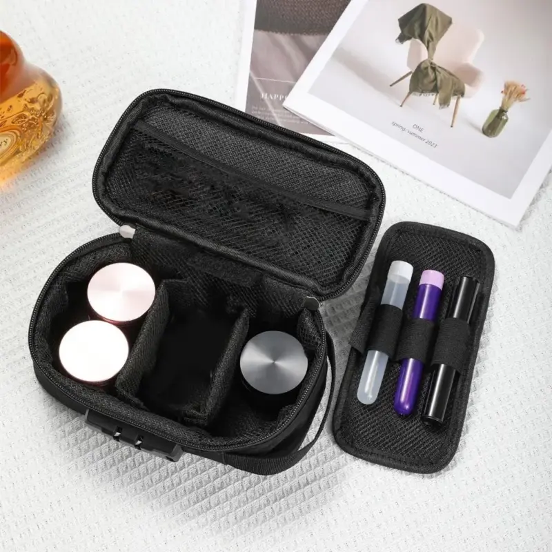 Combination Lock Smell Proof Bag - Image 12
