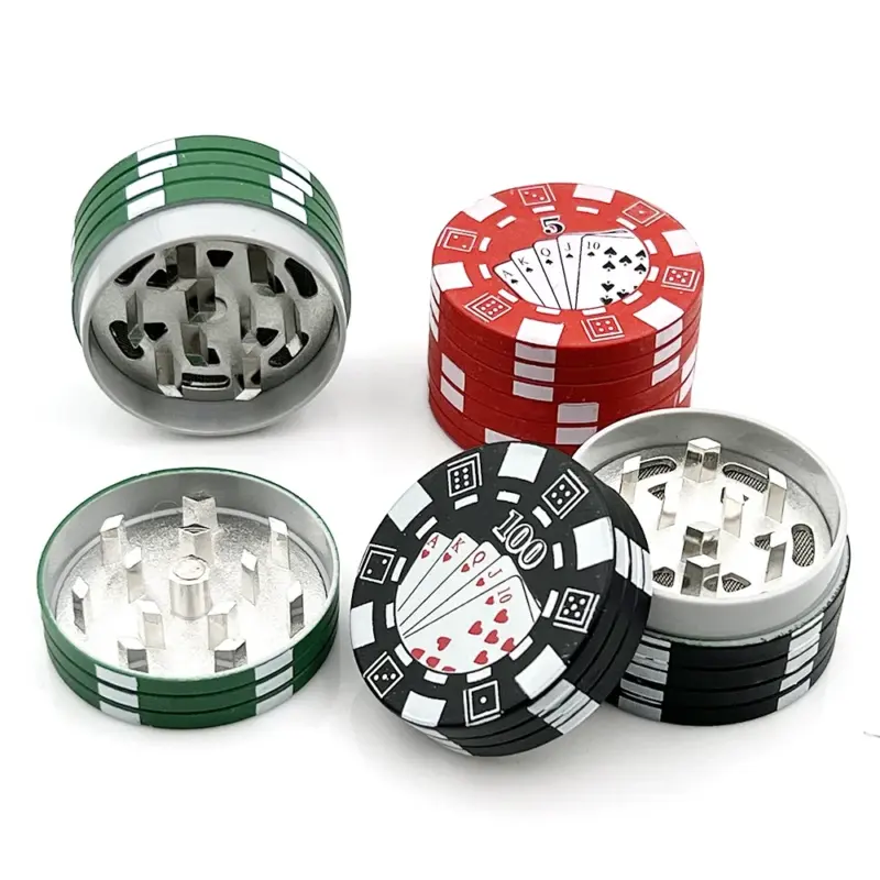 Poker Tobacco Grinder - Image 9
