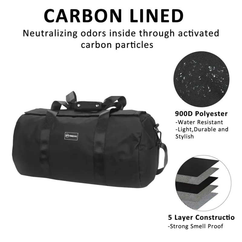 FIREDOG Smell Proof with Lock - Image 3