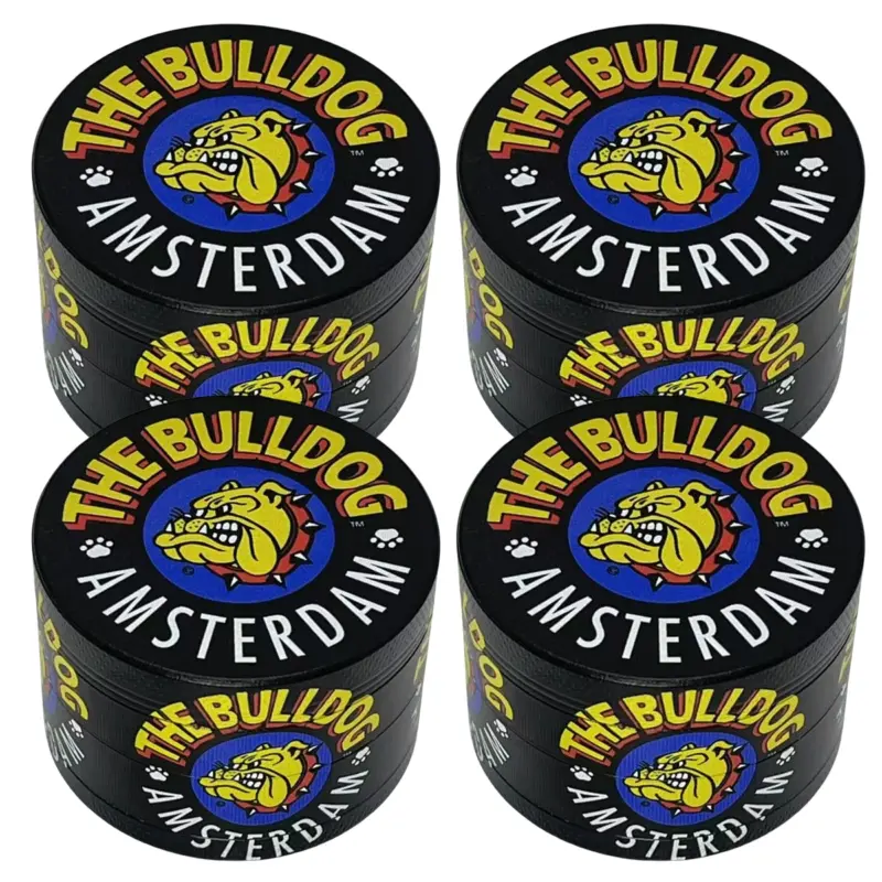 50mm Metal Dog Herb Grinder 4-Layer - Image 8