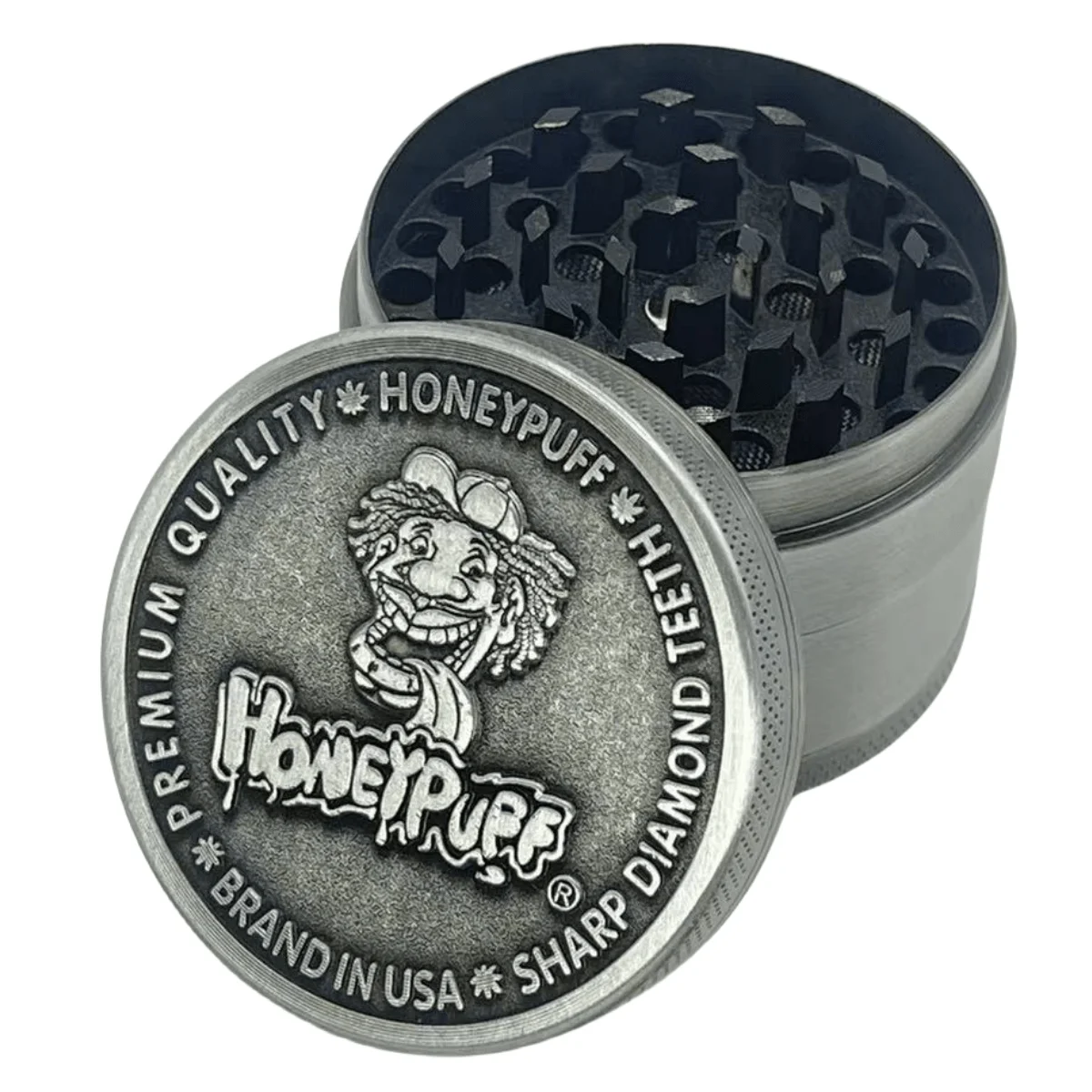 Metal Herb Grinder 4-Layer grinder - Image 2