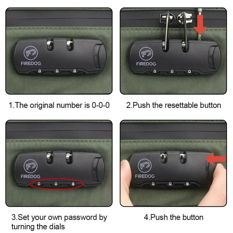 FIREDOG Smell Proof with Lock - Image 10